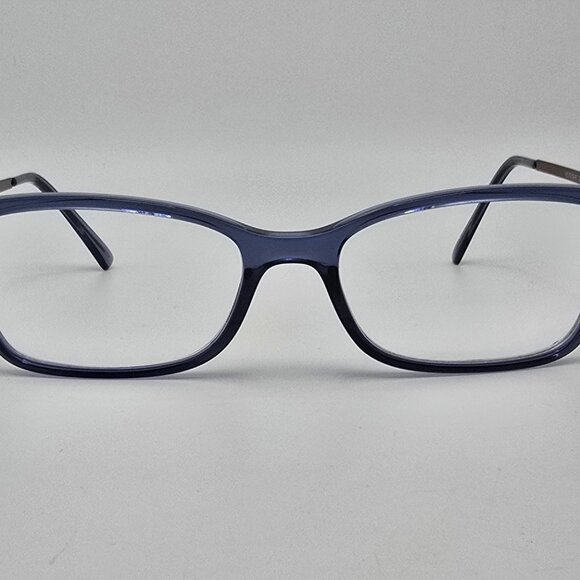 Vogue VO5305-B 2762 Blue Transparent Bronze Rhinestone Eyeglasses Frame w/ Case - Picture 2 of 15